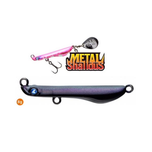 BLUEBLUE METAL SHALLDUS 8 40mm 8gr #17 Mussel Black