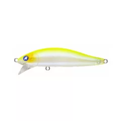 BLUEBLUE ZEPPER 80S 80mm 10gr #03 Chartreuse Back Pearl