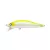 BLUEBLUE ZEPPER 80S 80mm 10gr #03 Chartreuse Back Pearl