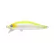 BLUEBLUE ZEPPER 80S 80mm 10gr #03 Chartreuse Back Pearl