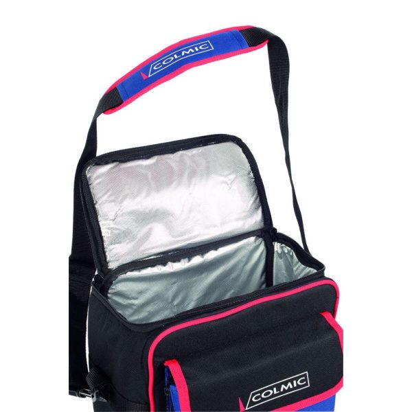 COLMIC ALASKA COOL RED SERIES ELITE HORGÁSZ HŰTŐTÁSKA 36*29*18cm