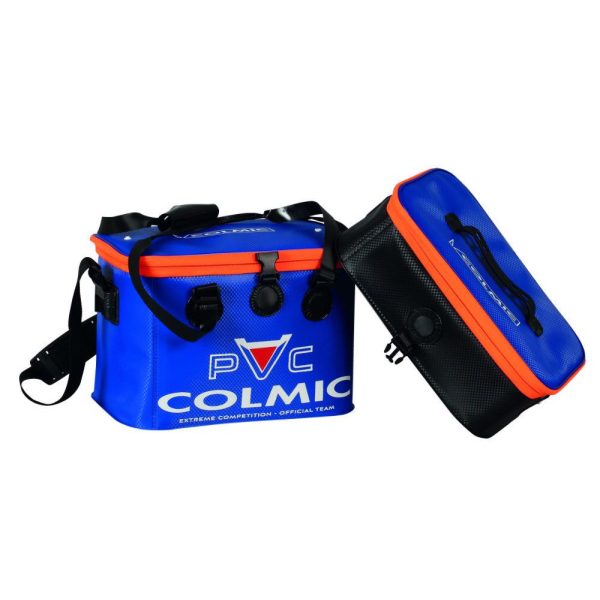 COLMIC PVC JAGUAR SMALL HORGÁSZTÁSKA 36*25*23cm