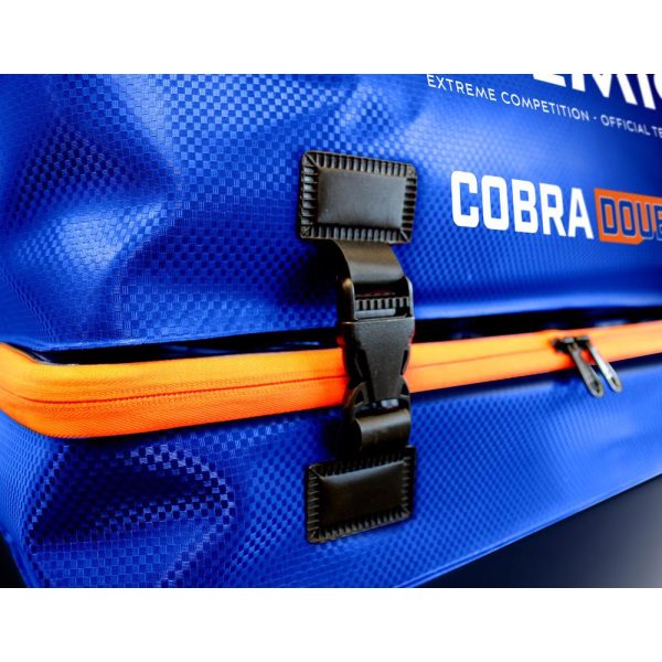 COLMIC PVC COBRA DOUBLE HORGÁSZTÁSKA 57*27*30*12cm