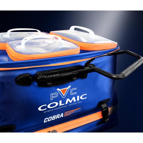 COLMIC PVC COBRA DOUBLE HORGÁSZTÁSKA 57*27*30*12cm
