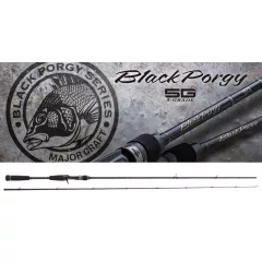   MAJOR CRAFT BLACKPORGY 5G BP5B-782M BAITCAST R-FAST 2.34m 4-20gr