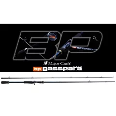   MAJOR CRAFT BASSPARA BXC-692M BAITCAST R.FAST 2.05m 1/4-3/4oz 7-21gr