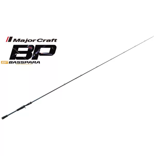 MAJOR CRAFT BASSPARA BXC-66MH BAITCAST R.FAST 2.05m 1/4-1oz 7-28gr