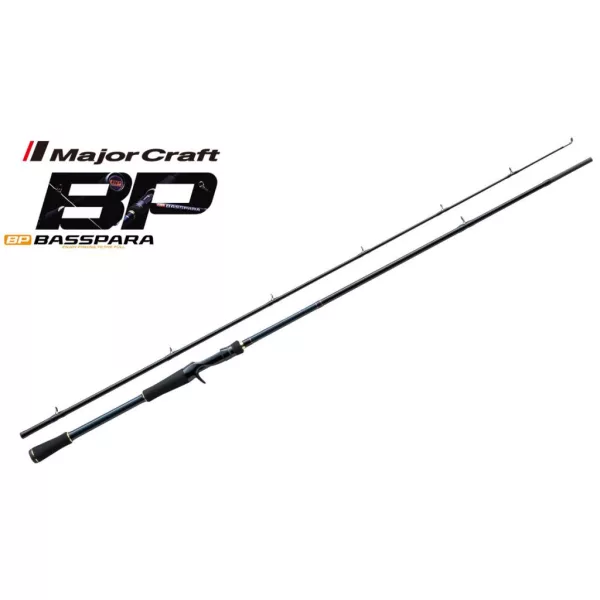 MAJOR CRAFT BASSPARA BXC-702X BAITCAST REGULAR 2.13m 3/8-3oz 10.5-84gr