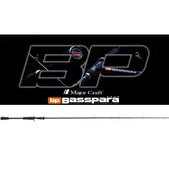   MAJOR CRAFT BASSPARA RELOADED BXC-73MH BAITCAST FAST 2.21m 1/4-1.1/4oz 7-35gr