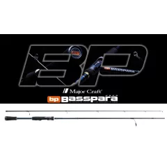   MAJOR CRAFT BASSPARA BXS-632ML FAST 1.90m 1/8-3/8oz 3.5-10.5gr