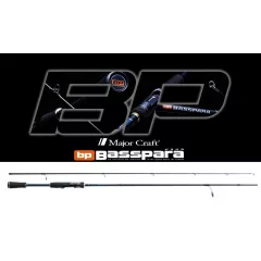   MAJOR CRAFT BASSPARA BXS-662ML FAST 1.98m 1/8-3/8oz 3.5-10.5gr