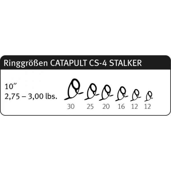 SPORTEX CATAPULT CS-4 CARP STALKER 10FT 3.00M 3.00lbs