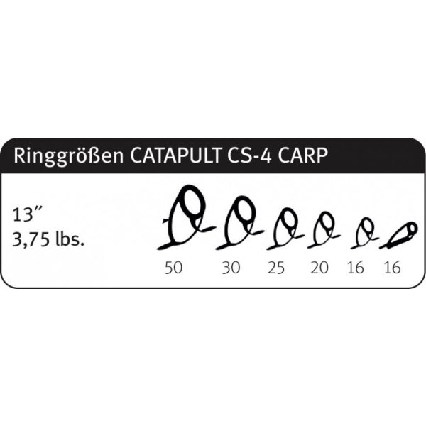 SPORTEX CATAPULT CS-4 CARP 13FT 3.96M 3.75lbs