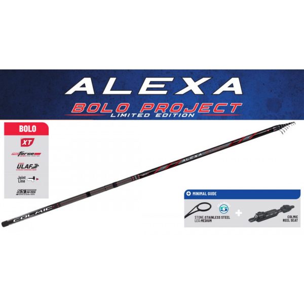 COLMIC ALEXA BOLO PROJECT 7M 20GR