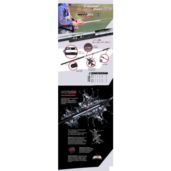 COLMIC FIUME WR T-6000 SPICC BOT 5M 20GR
