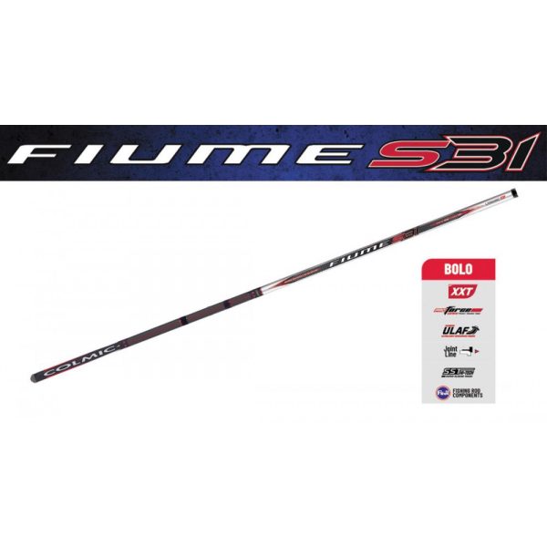 COLMIC FIUME S31 SPICC BOT 7M 25GR