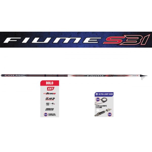 COLMIC FIUME S31 BOLO 6M 25GR FUJI Guide