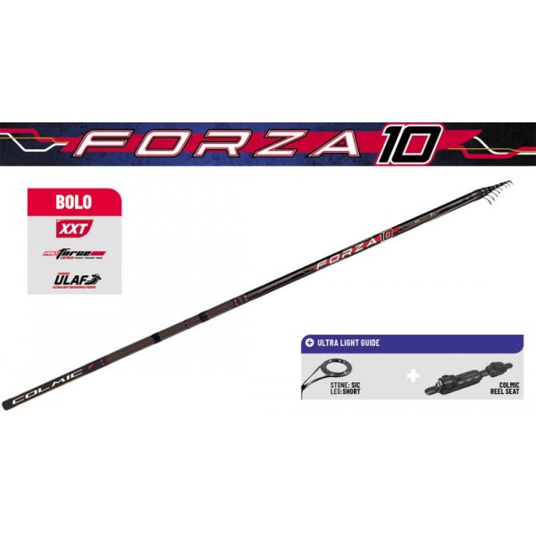 COLMIC FORZA 10 BOLO 5M 80GR Super Strong