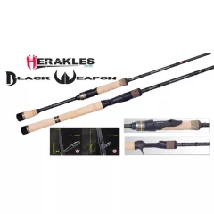   BLACK WEAPON REVENGE 690MF BAITCAST 6'9" 1/8-5/8 Medium Fast