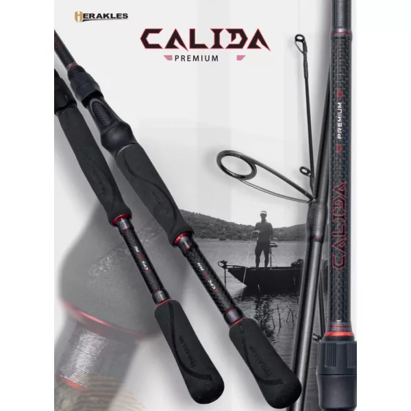 CALIDA PREMIUM HCPC610H CAST 6'10" 208cm 1/4-1 7-28gr Heavy