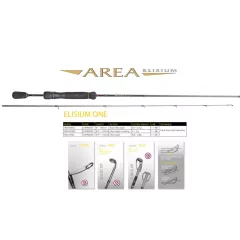   AREA ELISIUM ONE HEO187ULC 6'3" 187cm 1-3gr Ultra Light