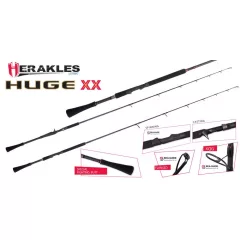 HUGE XX HHS660H 6'6" 201cm 1 1/2-5 40-150gr Heavy