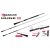 HUGE XX HHS660H 6'6" 201cm 1 1/2-5 40-150gr Heavy