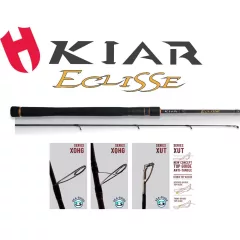   KIAR ECLISSE HKEC2-690ML 6'9" 205cm 3-12gr Medium Light