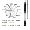 Herakles PREMIUM LIMITED PATTADA PS609MH 6'9" 210cm 3.5-14gr Medium Heavy