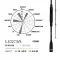 Herakles PREMIUM LIMITED LISCIA PS700MF 7' 213cm 3.5-18gr Medium Fast