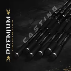   Herakles PREMIUM LIMITED ALQUEVA PC611MH BAITCAST 6'11 210cm 3.5-21gr Medium Heavy