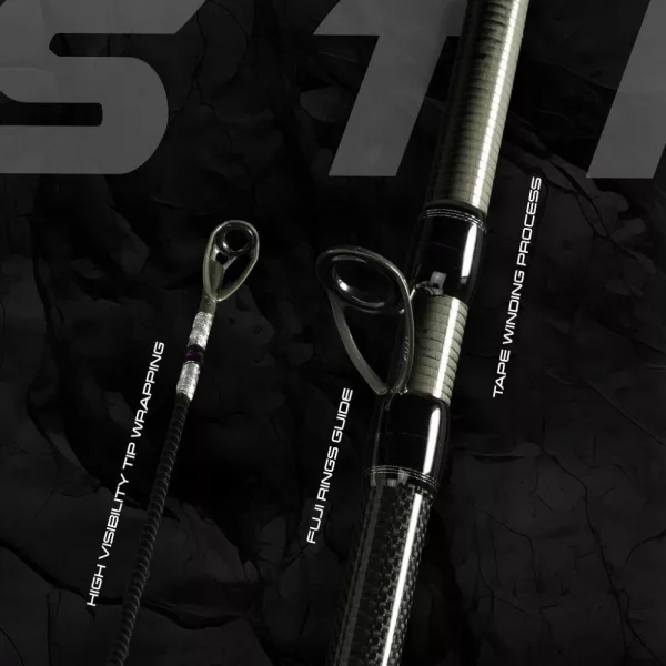 Herakles PREMIUM LIMITED CIJARA PC701H BAITCAST 7'1" 216cm 10.5-56gr Heavy
