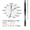 Herakles PREMIUM LIMITED COGHINAS PC702H BAITCAST 7'2" 218cm 7gr-42gr Heavy