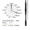 Herakles PREMIUM LIMITED GUERRERO PC707XH BAITCAST 7'7" 231cm 21-112gr Extra Heavy