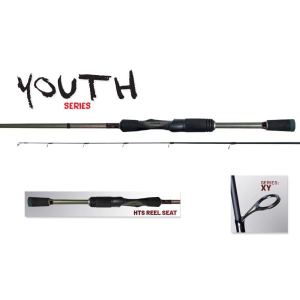 YOUT PRO SPIN HYS2-600M 6' 180cm 7-18gr Medium