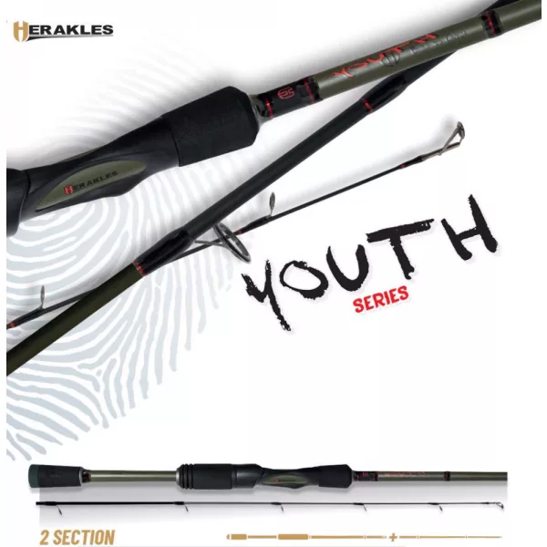 YOUT SPINNING HYS-700H 7' 213cm 15-40gr Medium Heavy