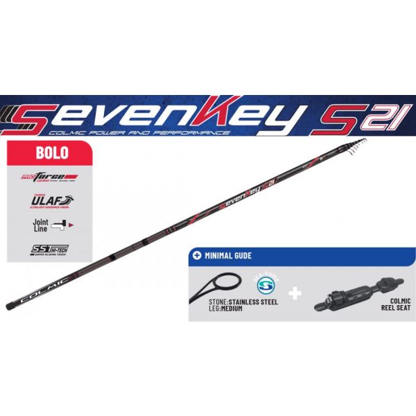 COLMIC SEVEN KEY S-21 BOLO 8M 20GR