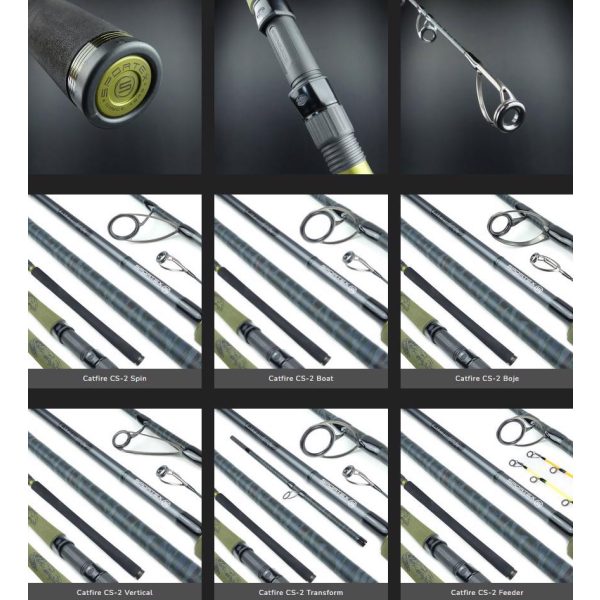 SPORTEX CATFIRE CS-2 LURE BOAT 215 20-100gr