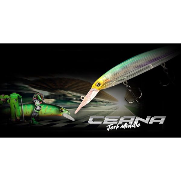 MAJOR CRAFT CEANA JERKBAIT 110SPM MIDDLE 11cm 17gr #016 Sexy Shad