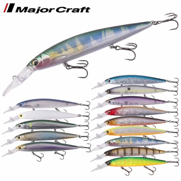 MAJOR CRAFT CEANA JERKBAIT 110SPS SHALLOW 11cm 16gr #008 Mat Tiger