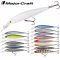 MAJOR CRAFT CEANA JERKBAIT 90SPM MIDDLE 9cm 11gr #002 Green Back Silver
