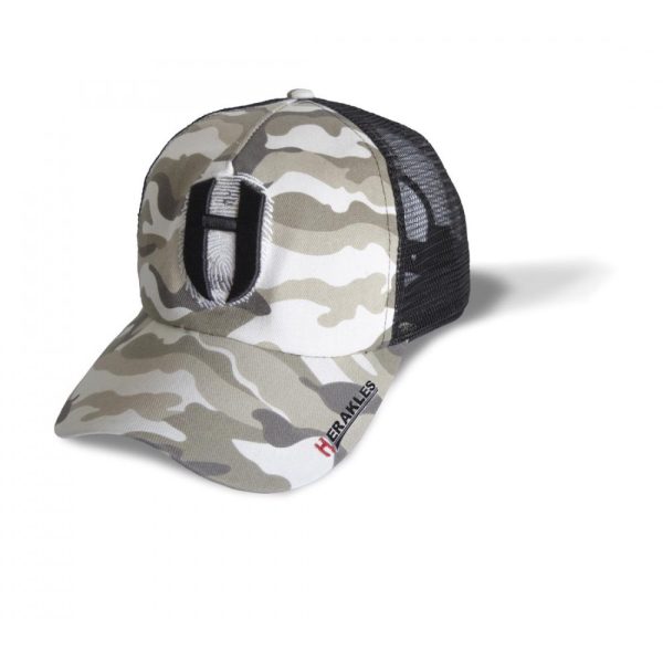 SAPKA HERAKLES CAMO TRUCKER MESH