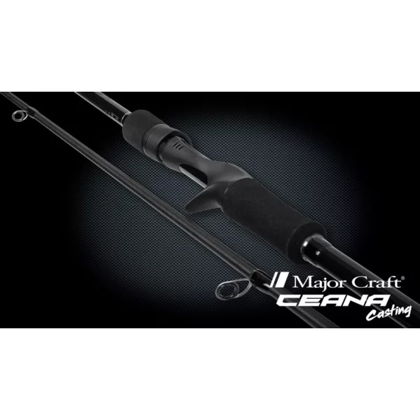 MAJOR CRAFT CEANA CNC-732H BAITCAST R.FAST 2.21m 10-45gr