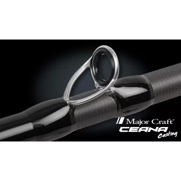 MAJOR CRAFT CEANA CNC-752M BAITCAST R.FAST 2.26m 7-21gr