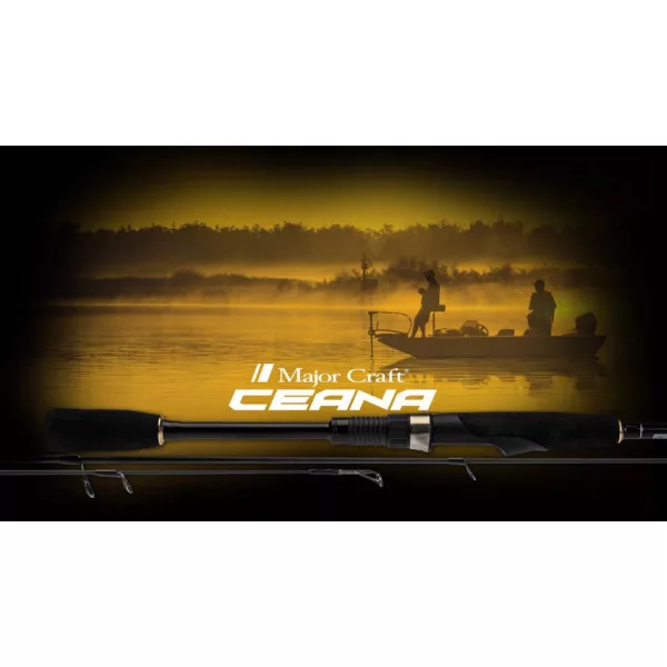 MAJOR CRAFT CEANA JIGGING CNS-762H FAST 2.28m 15-60gr