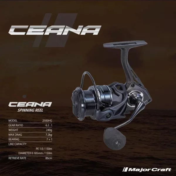 MAJOR CRAFT CEANA CNS2500HG ORSÓ