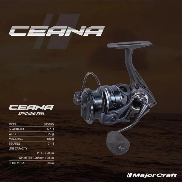 MAJOR CRAFT CEANA CNS3000HG ORSÓ
