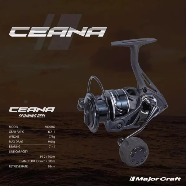 MAJOR CRAFT CEANA CNS4000HG ORSÓ