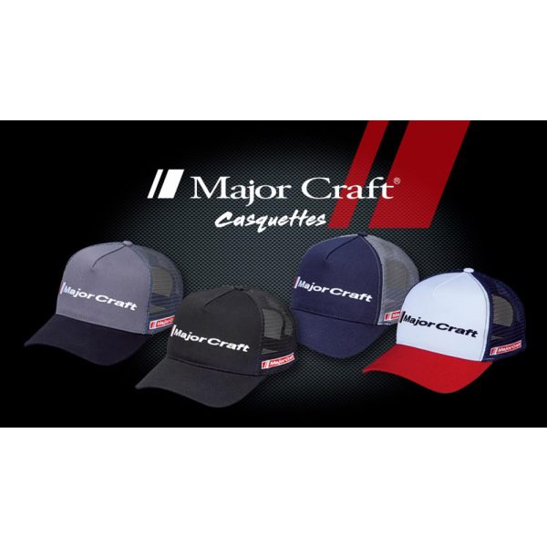 MAJOR CRAFT AMERICAN CAP SAPKA Gray