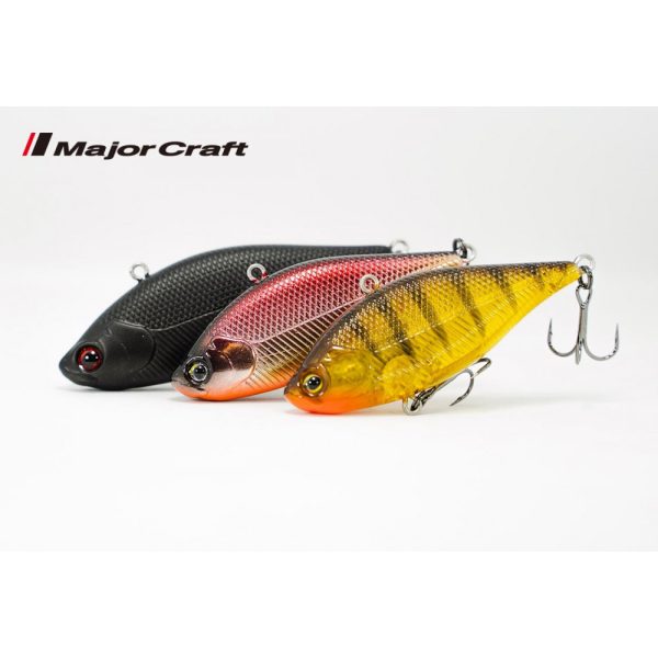MAJOR CRAFT CEANA VIB 65 6.5cm 10.5gr #009 Red Craw